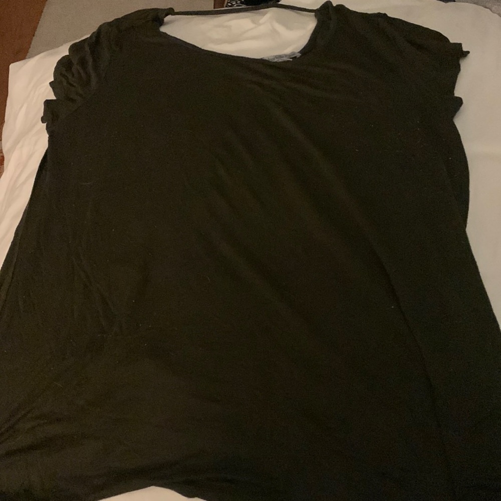 Forest green shirt